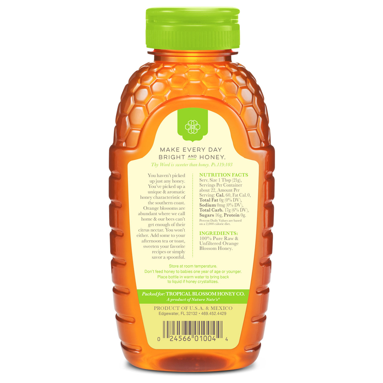 Flavor: Orange Blossom