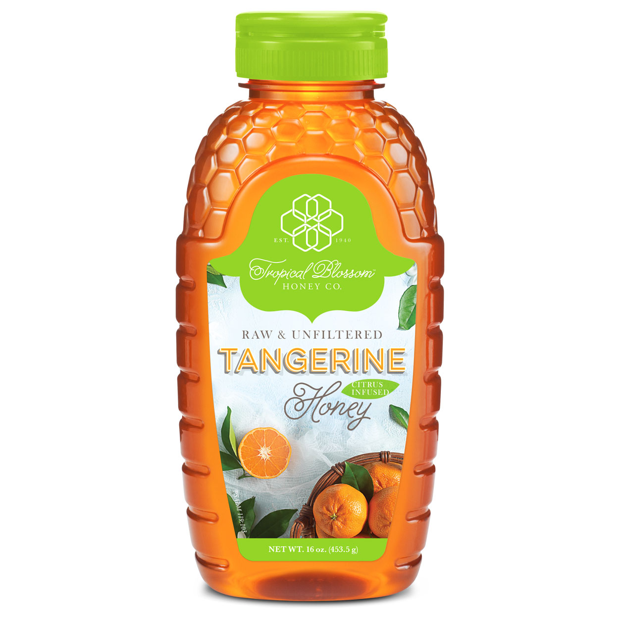Flavor: Tangerine Raw & Unfiltered Honey