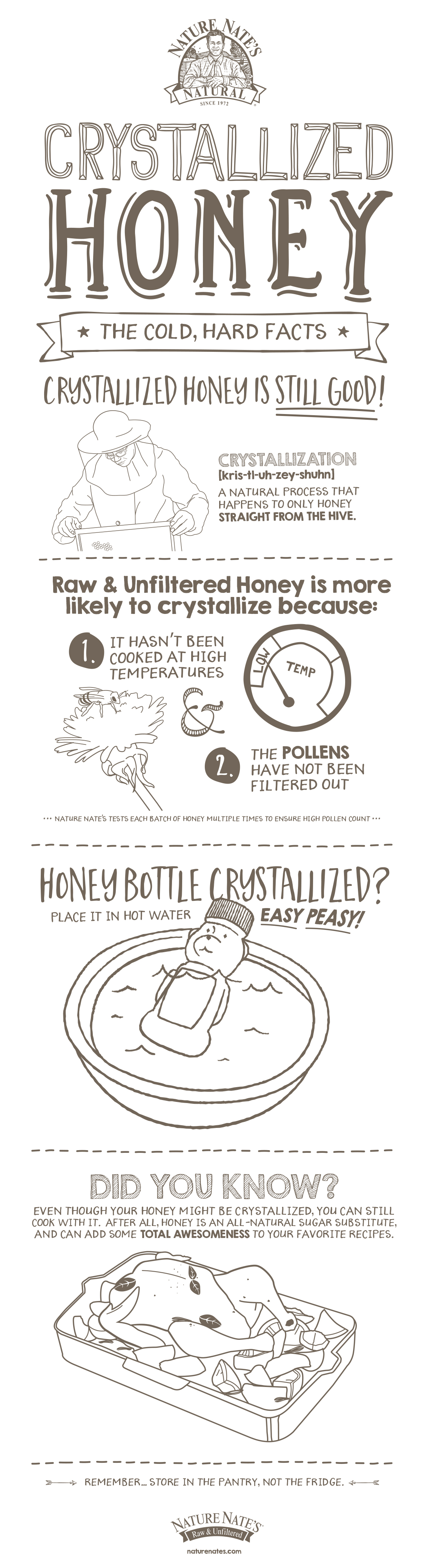 Crystallized Honey: The Cold, Hard Facts